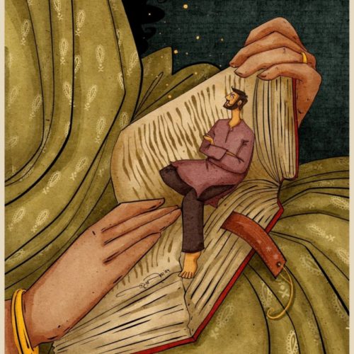 The One From The Parchment Pages